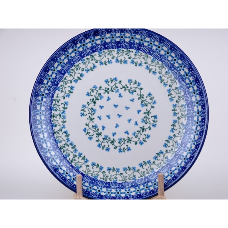 Bunzlau dinerbord 25,5 cm. * 257-1820 *